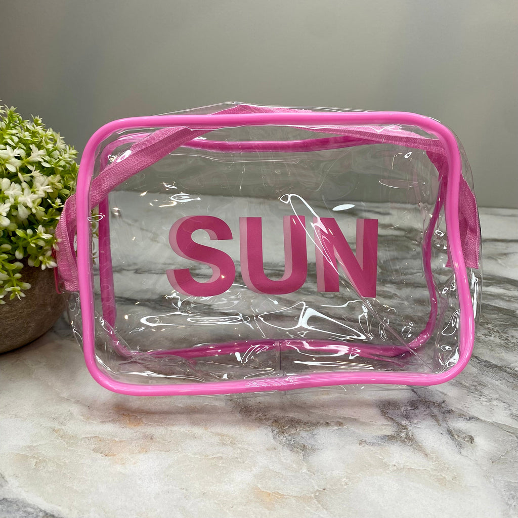 Clear Pouch - Sun