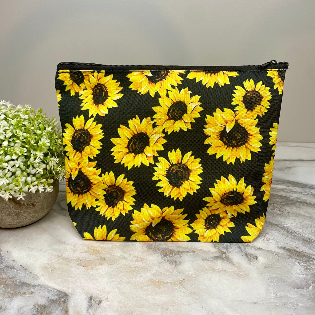 XL Pouch - Polyester - Sunflower