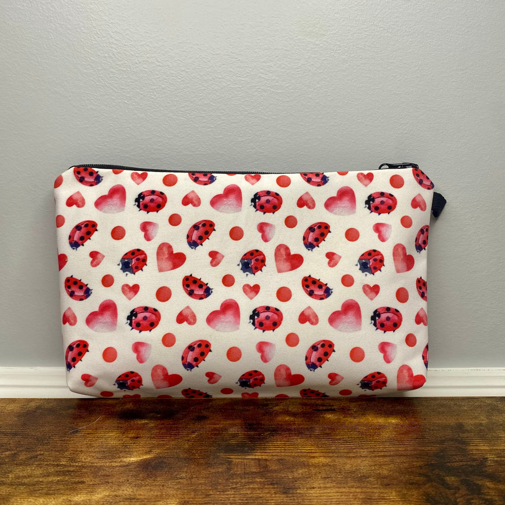 Pouch - Heart Ladybug