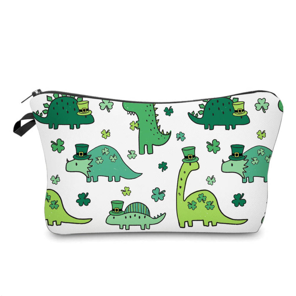 Pouch - St Patrick’s Day - Dinosaur