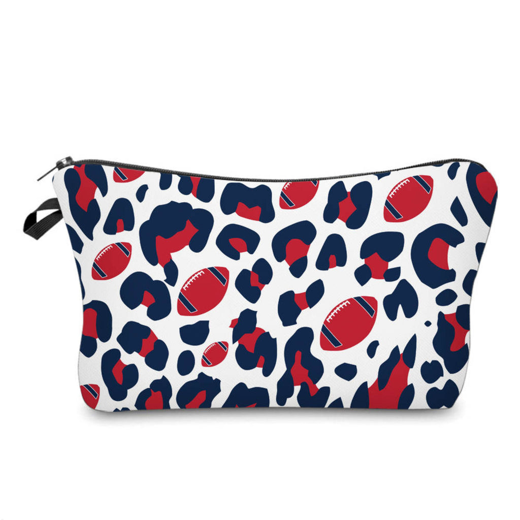 Pouch - Football, Animal Print